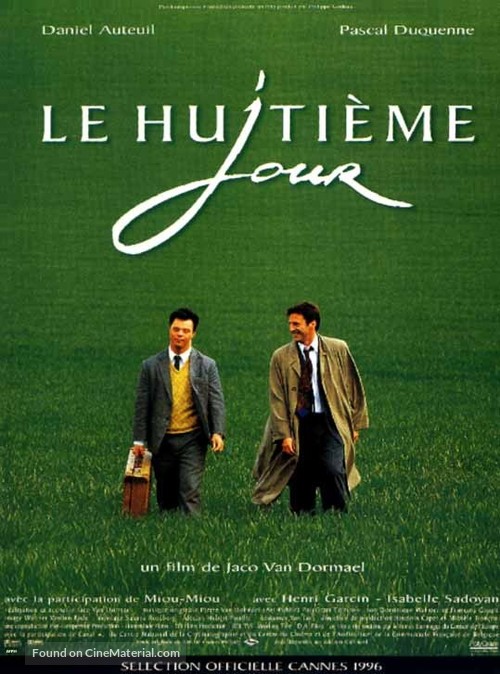 Huiti&egrave;me jour, Le - French poster