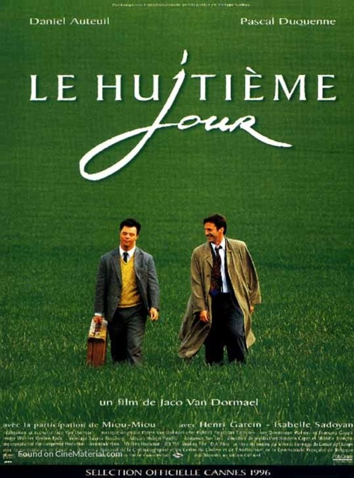 Huiti&egrave;me jour, Le - French poster