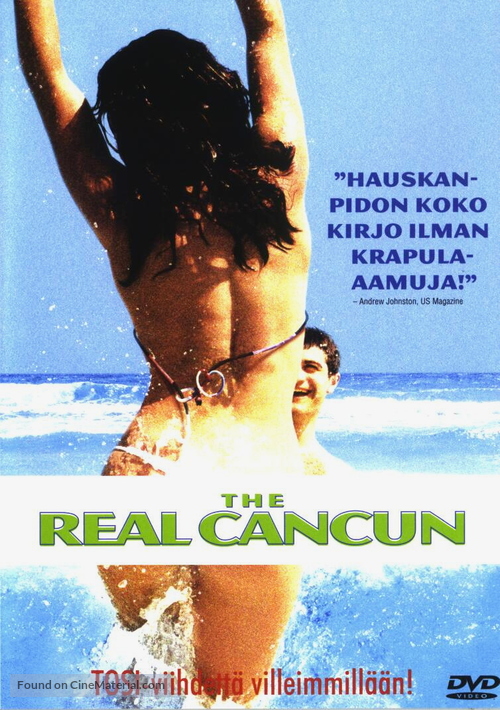 The Real Cancun - Finnish poster