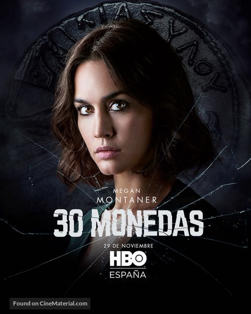 &quot;30 Monedas&quot; - Spanish Movie Poster