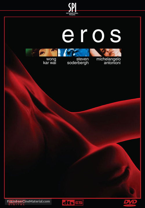 Eros - Polish DVD movie cover