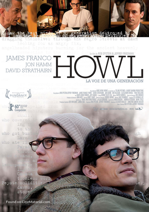 Howl - Spanish Movie Poster