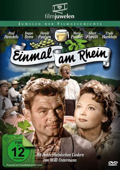 Einmal am Rhein - German Movie Cover