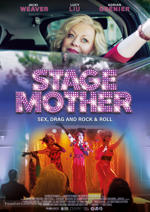 Stage Mother - Dutch Movie Poster