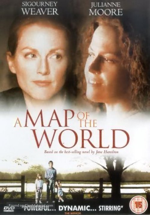 A Map of the World - British Movie Cover