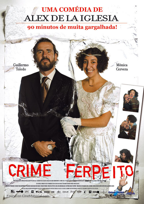 Crimen ferpecto - Brazilian Movie Poster