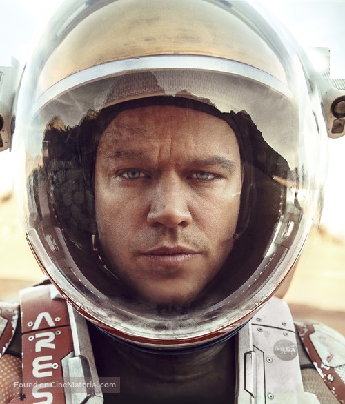 The Martian - Key art