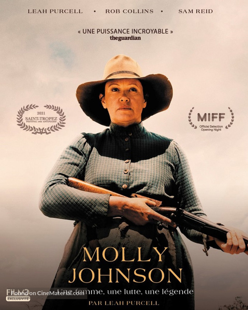 The Drover&#039;s Wife: The Legend of Molly Johnson - French Movie Poster