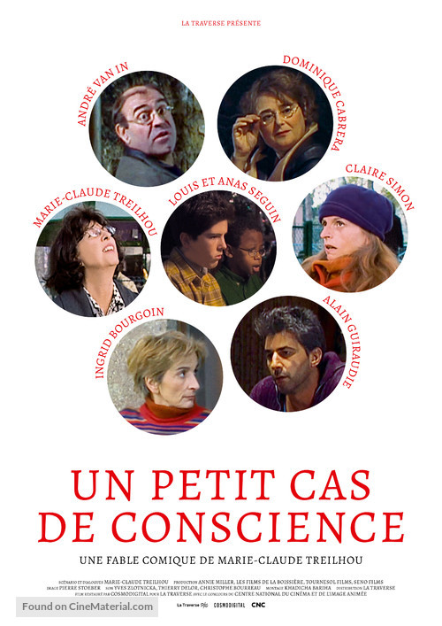 Un petit cas de conscience - French Re-release movie poster