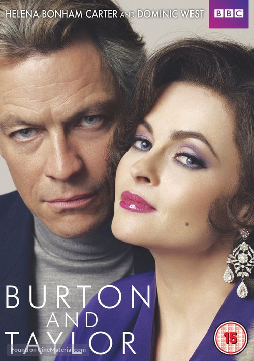 Burton and Taylor - British DVD movie cover