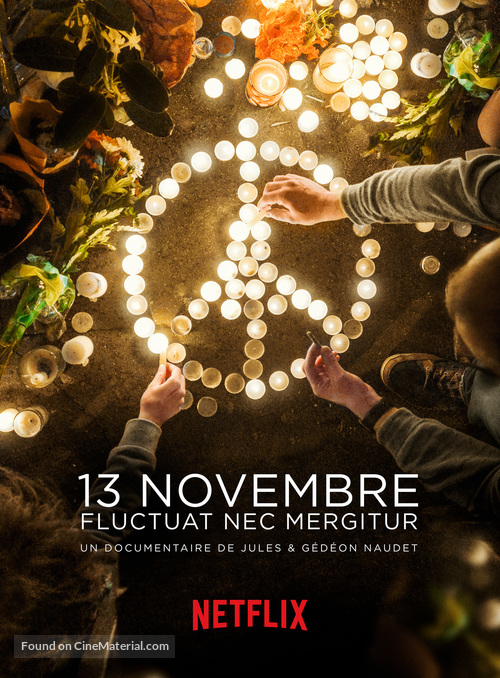 November 13 - French Movie Poster