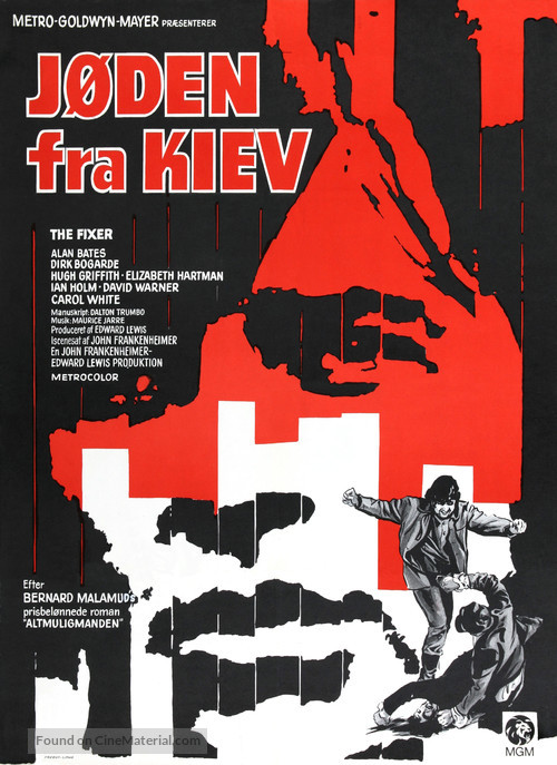 The Fixer - Danish Movie Poster