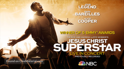 Jesus Christ Superstar Live in Concert - Movie Poster