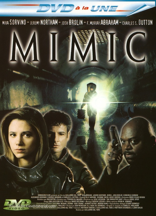 Mimic - French DVD movie cover