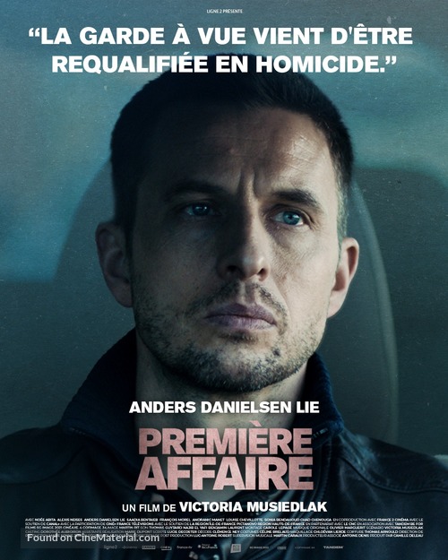 Premi&egrave;re affaire - French Movie Poster