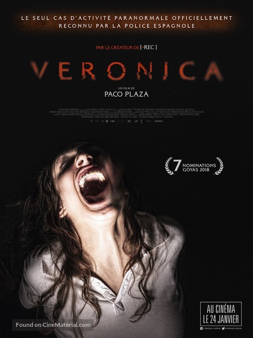 Ver&oacute;nica - French Movie Poster