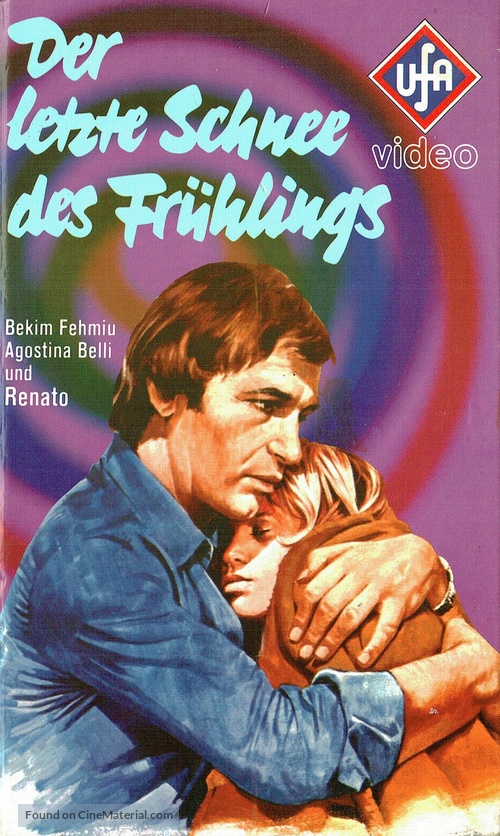 L&#039;ultima neve di primavera - German VHS movie cover