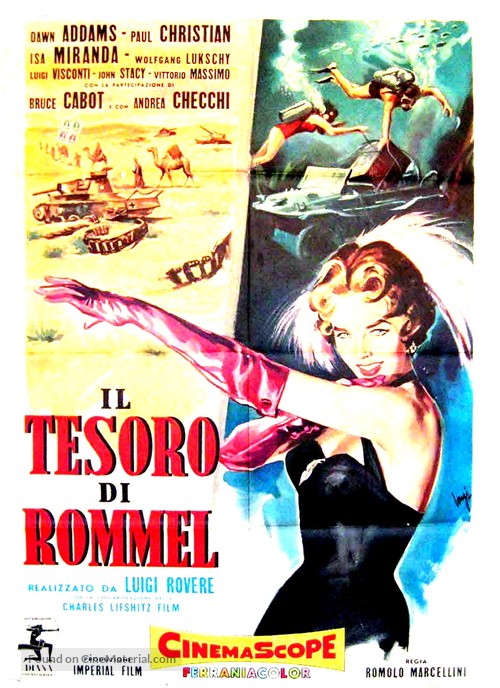 Il tesoro di Rommel - Italian Movie Poster