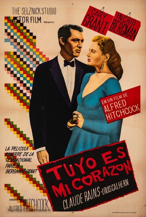 Notorious - Argentinian Movie Poster