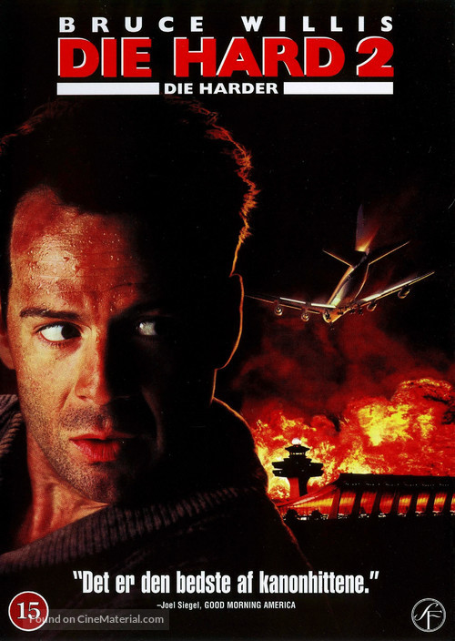 Die Hard 2 - Danish Movie Cover