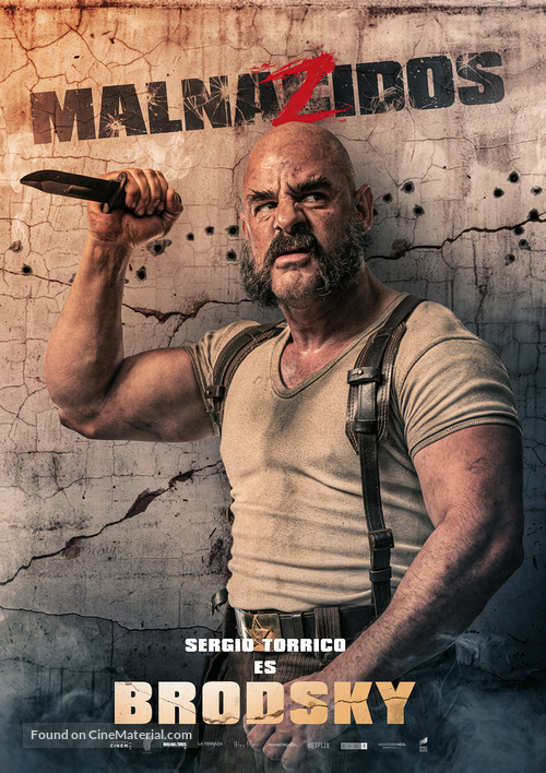 Malnazidos - Spanish Movie Poster