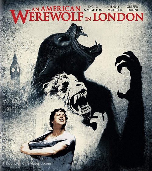 An American Werewolf in London - Blu-Ray movie cover