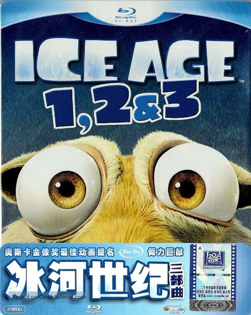 Ice Age - Chinese Blu-Ray movie cover