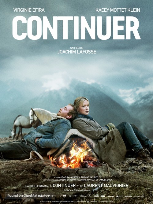 Continuer - French Movie Poster