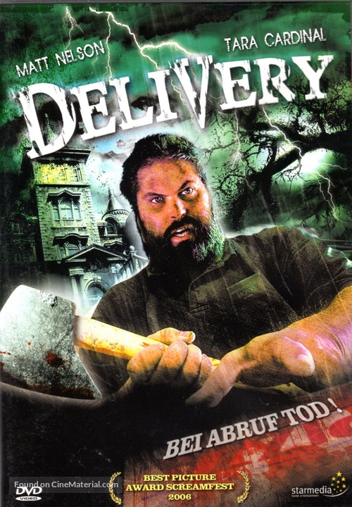 Delivery - German DVD movie cover