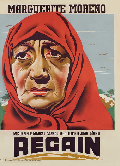 Regain - French Movie Poster