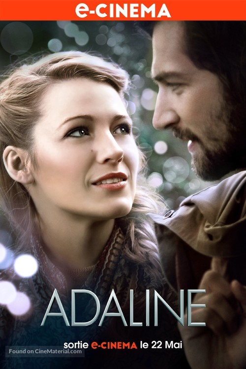 The Age of Adaline - French Movie Poster