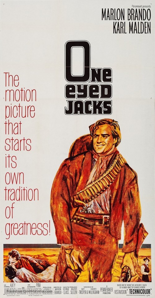 One-Eyed Jacks - Movie Poster