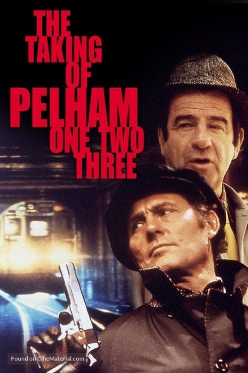 The Taking of Pelham One Two Three - DVD movie cover