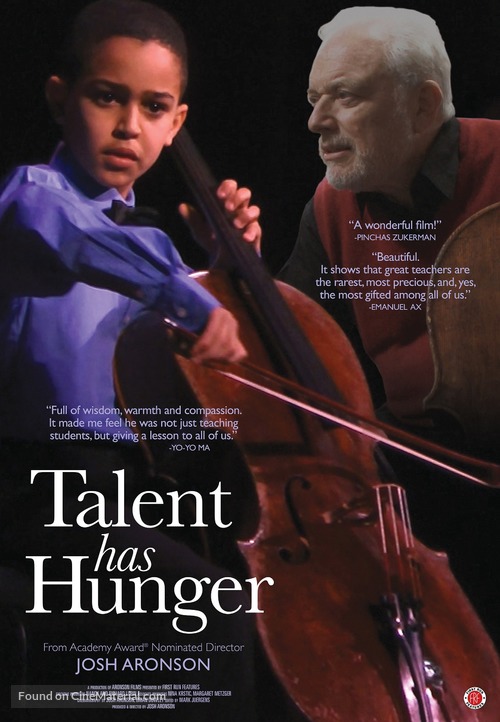 Talent Has Hunger - Movie Poster