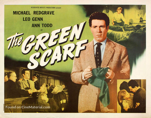 The Green Scarf - Movie Poster