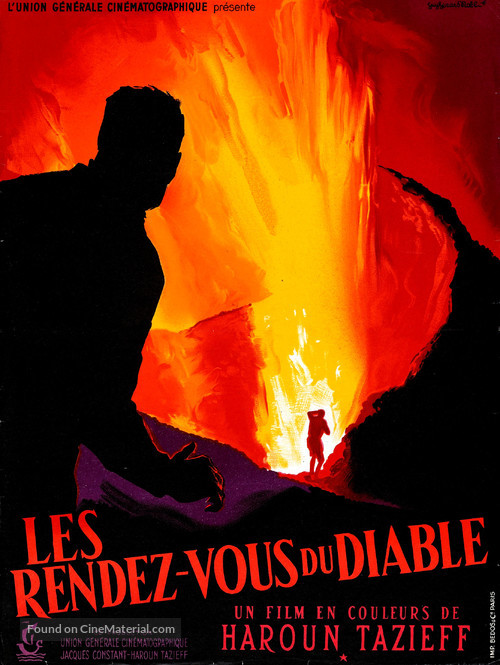 Les rendez-vous du diable - French Movie Poster