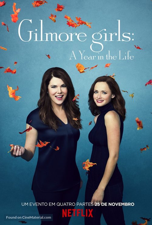Gilmore Girls: A Year in the Life - Portuguese Movie Poster