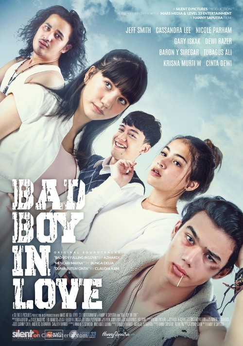 Bad Boy in Love - Indonesian Movie Poster