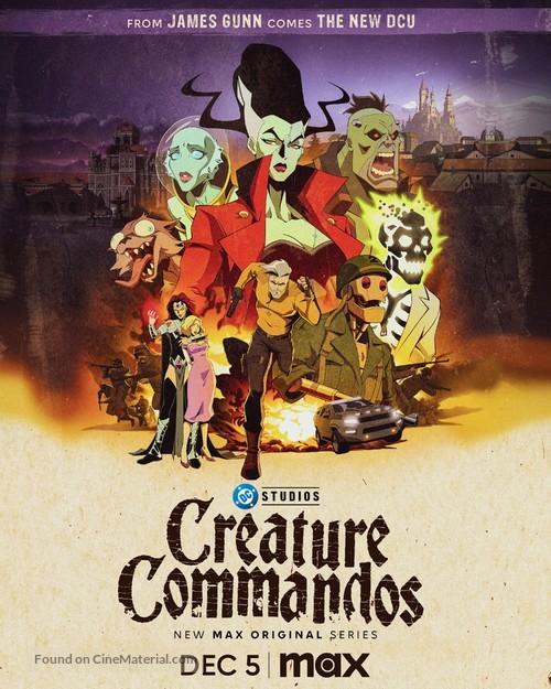 &quot;Creature Commandos&quot; - Movie Poster