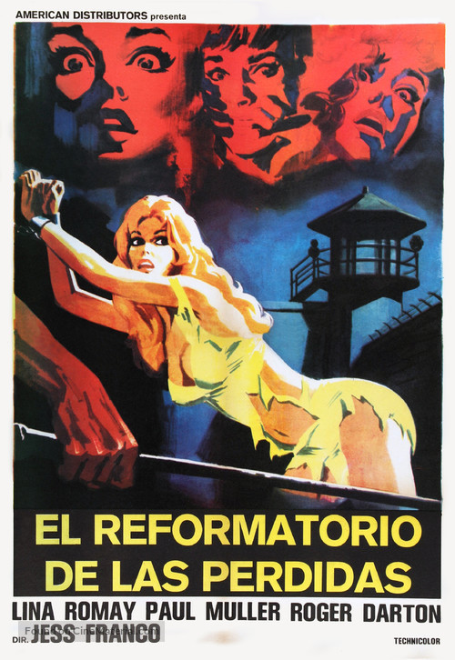 Frauengef&auml;ngnis - Spanish Movie Poster