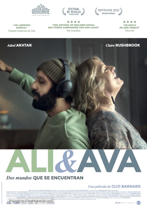 Ali &amp; Ava - Spanish Movie Poster