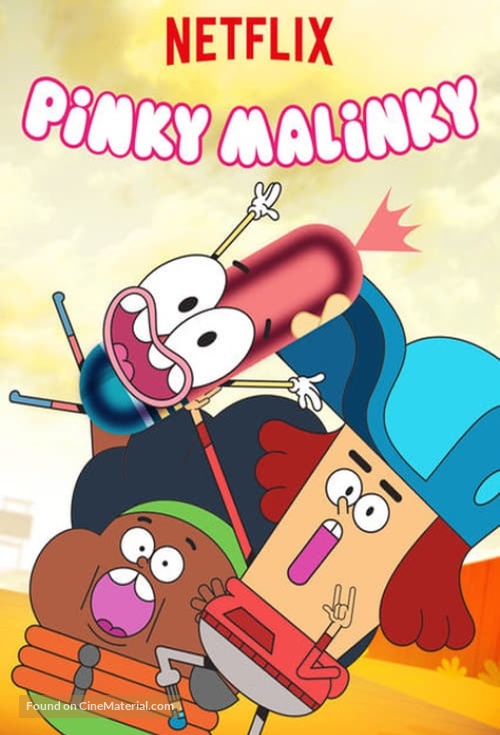&quot;Pinky Malinky&quot; - Video on demand movie cover