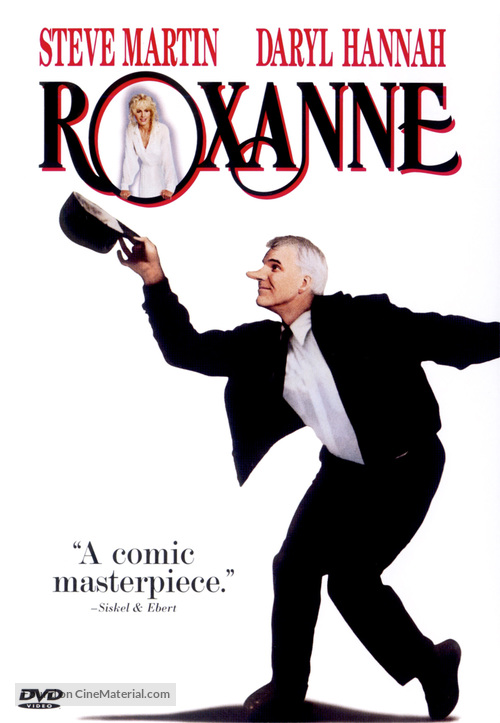 Roxanne - DVD movie cover