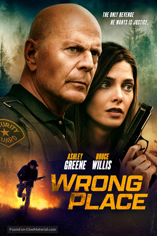 Wrong Place - Finnish Movie Cover