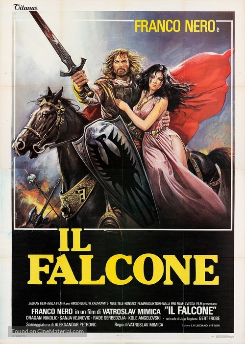 Banovic Strahinja - Italian Movie Poster