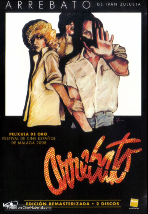 Arrebato - Spanish Movie Cover