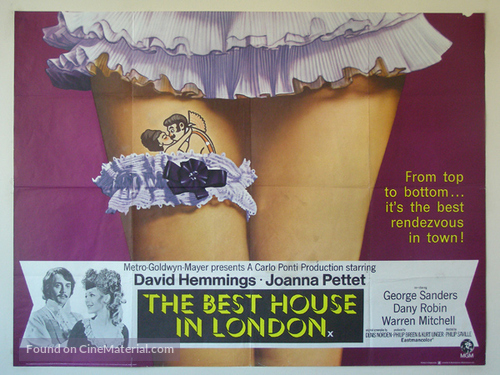 The Best House in London - Movie Poster