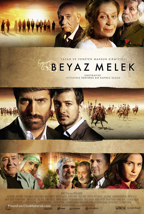 Beyaz melek - Turkish Movie Poster