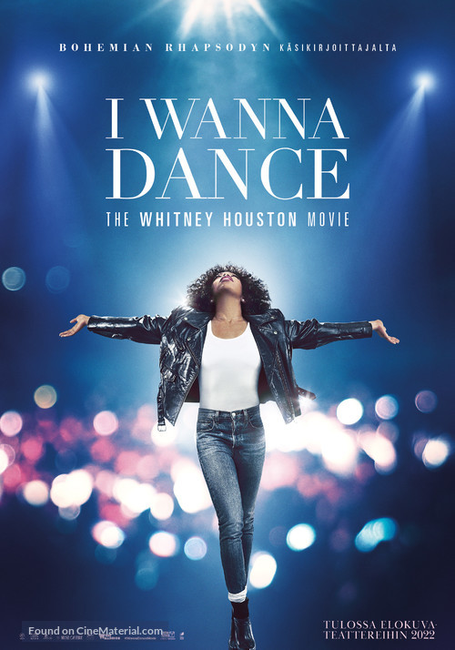 I Wanna Dance with Somebody - Finnish Movie Poster