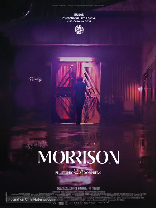 Morrison - International Movie Poster